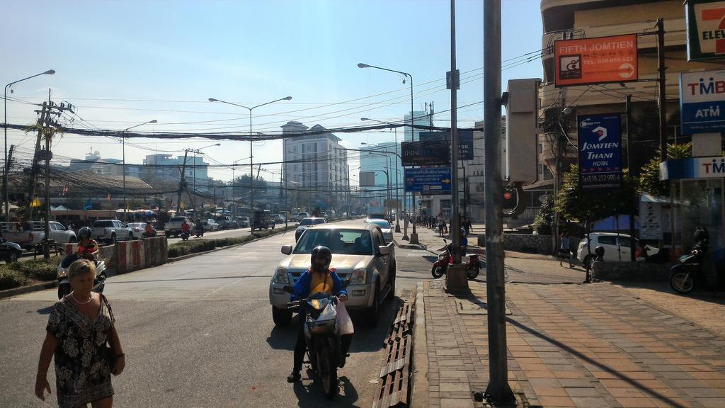 View Talay Residence 4 좀티엔 비치 외부 사진