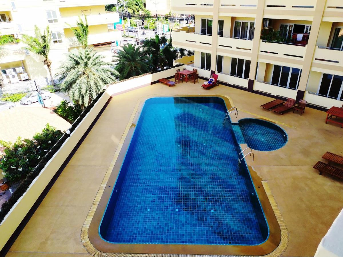 View Talay Residence 4 좀티엔 비치 외부 사진